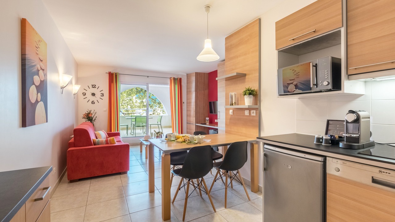 Photo of Kitchen in Naturist Village