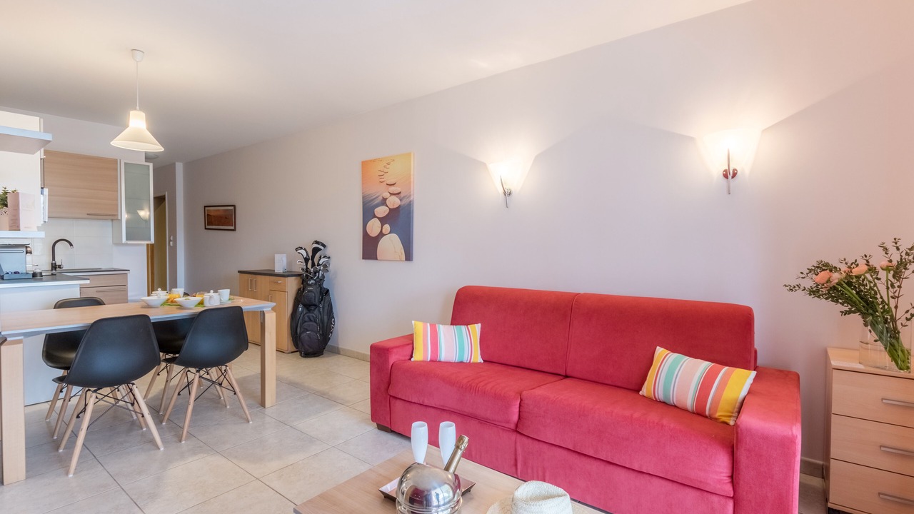 Photo of Livingroom in Naturist Village