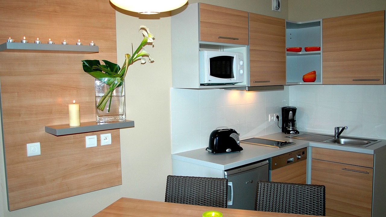 Photo of Kitchen in Naturist Village