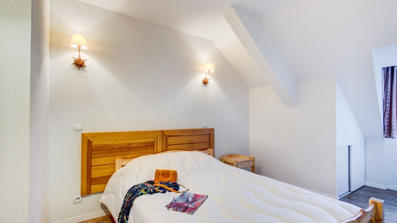 Photo of Bedroom in Bagneres-de-Luchon