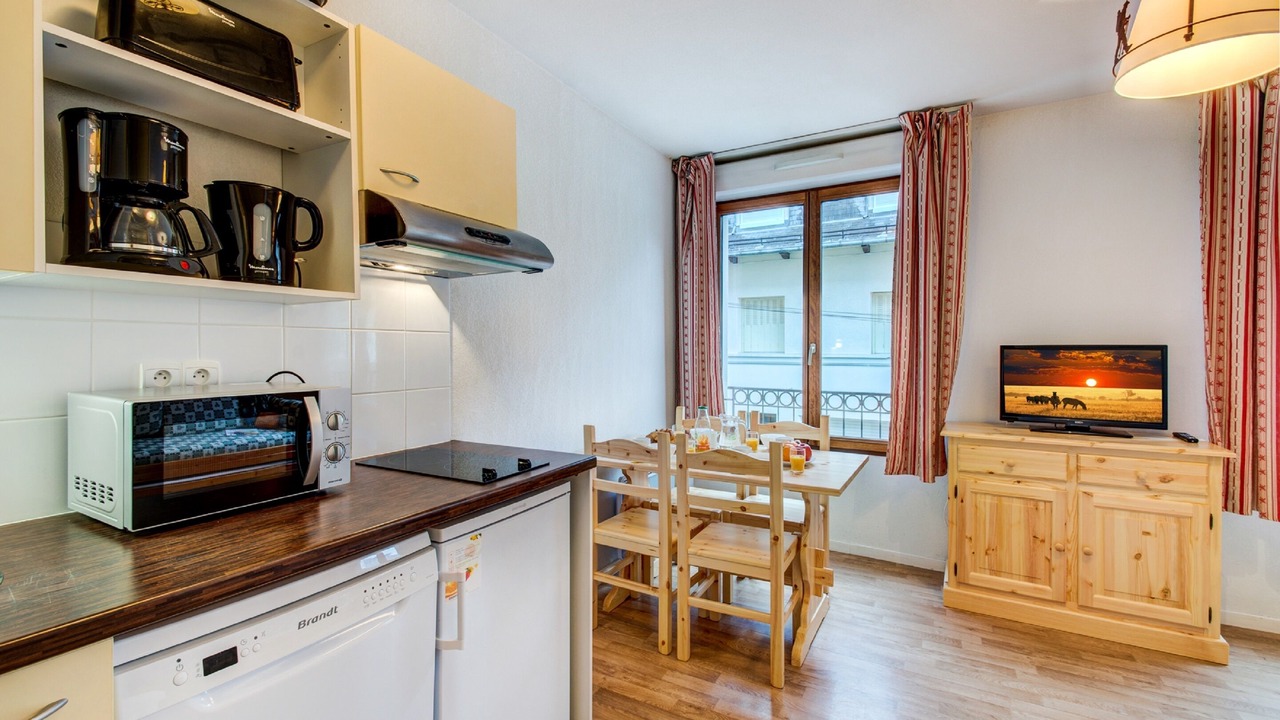 Photo of Kitchen in Bagneres-de-Luchon