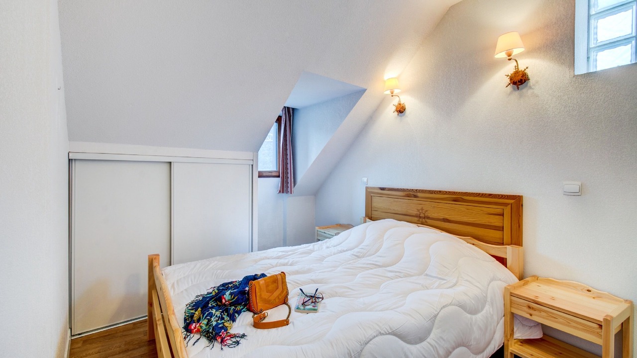 Photo of Bedroom in Bagneres-de-Luchon