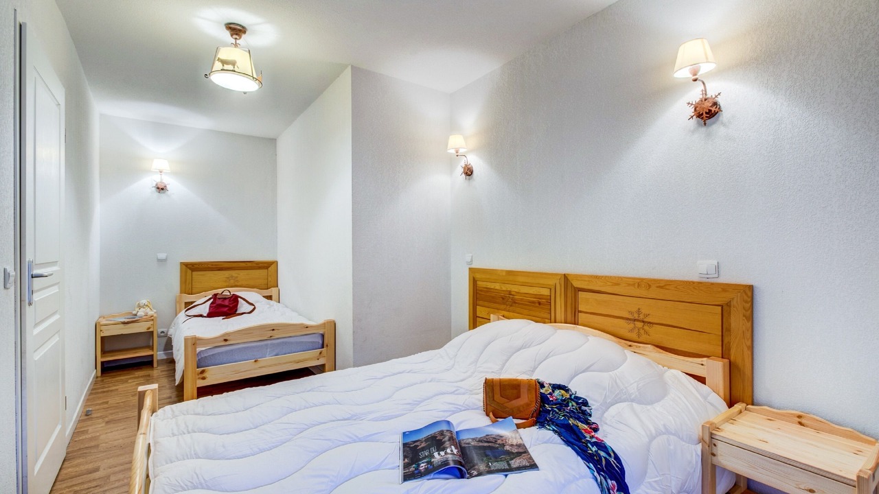 Photo of Bedroom in Bagneres-de-Luchon