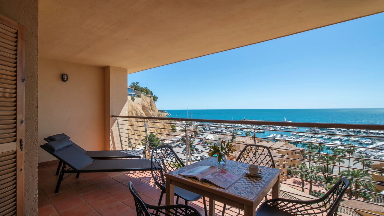 Photo of Patio Balcony in Altea la Vella