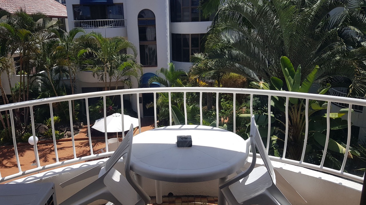 Photo of Patio Balcony in Surfers Paradise