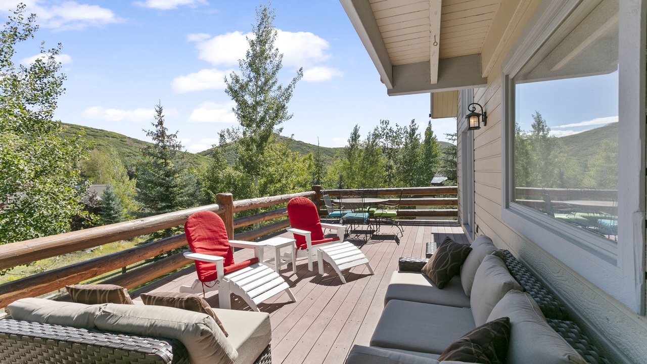 Photo of Patio Balcony in Deer Valley