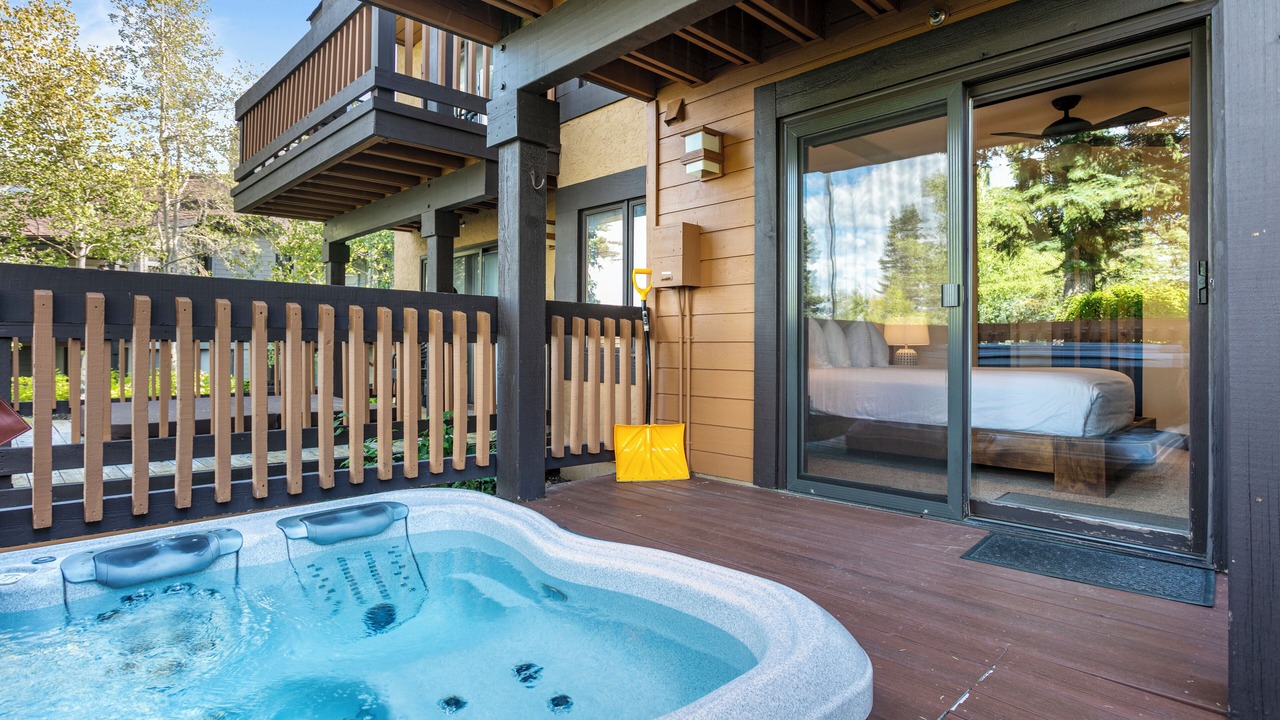 Photo of Patio Balcony in Deer Valley