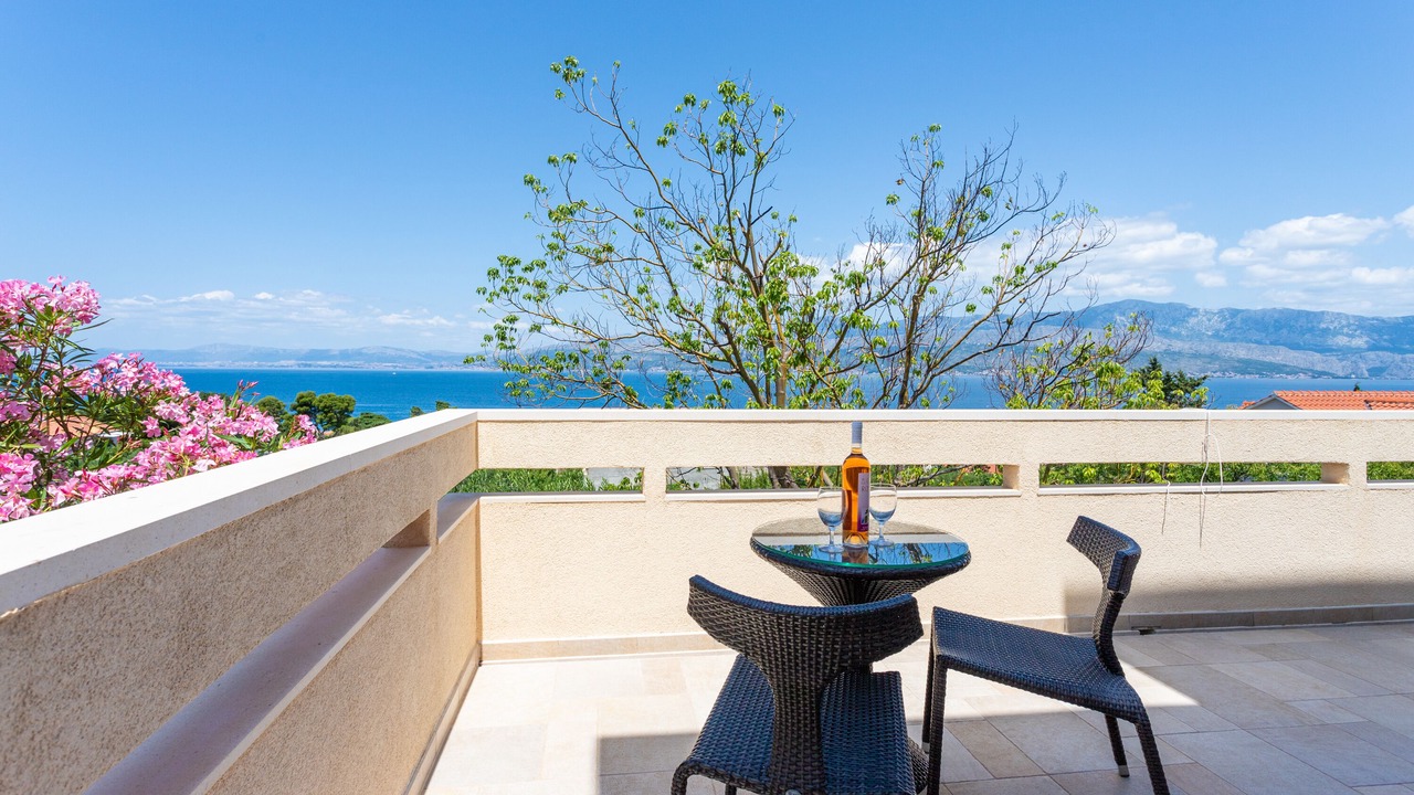 Photo of Patio Balcony in Splitska