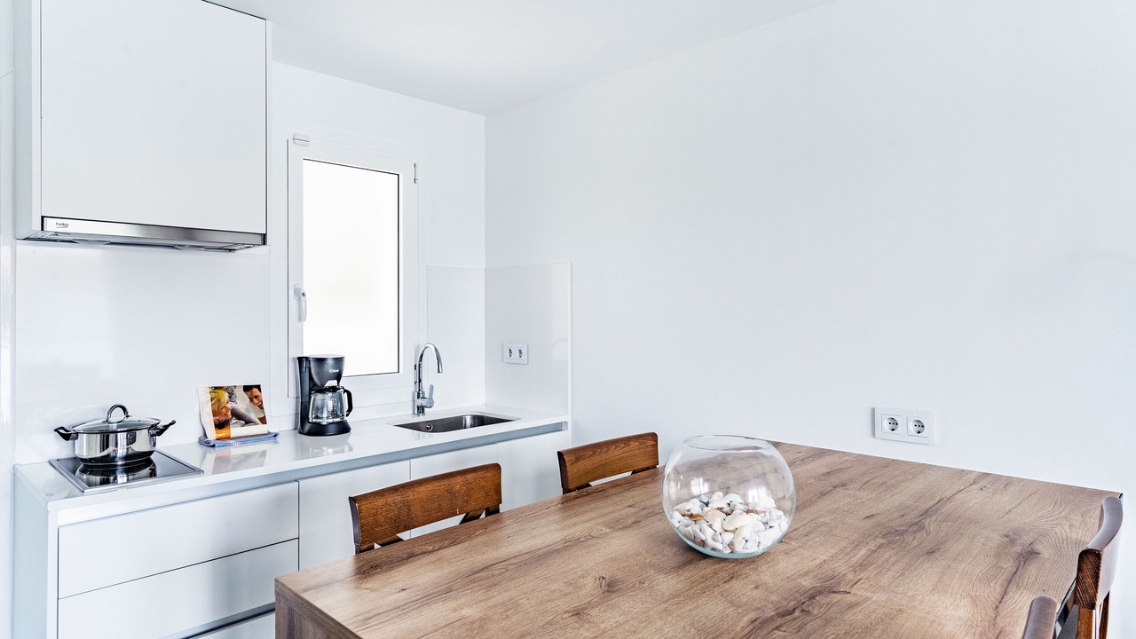 Photo of Kitchen in Passeig Maritim