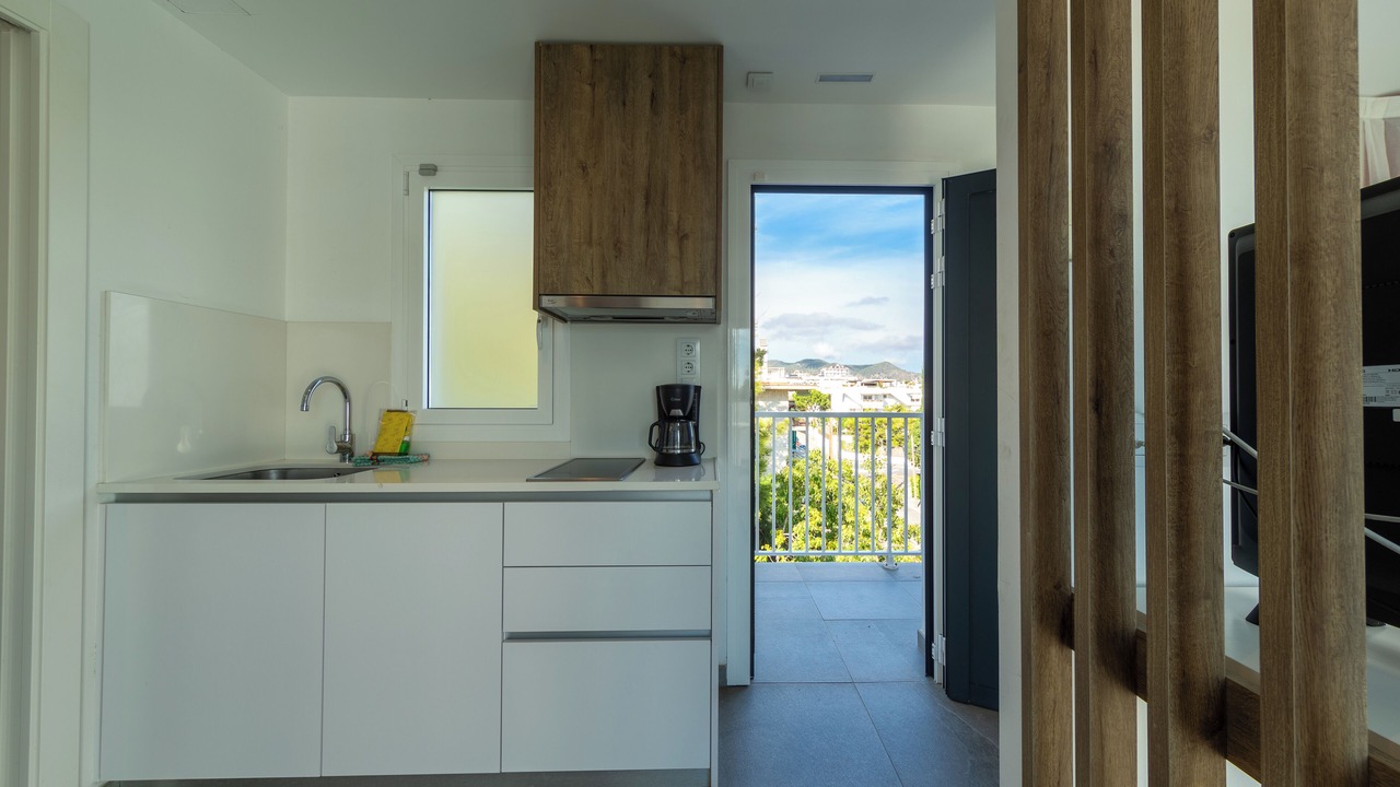Photo of Kitchen in Passeig Maritim