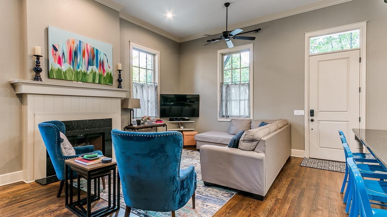 Photo of Livingroom in Carlton Landing