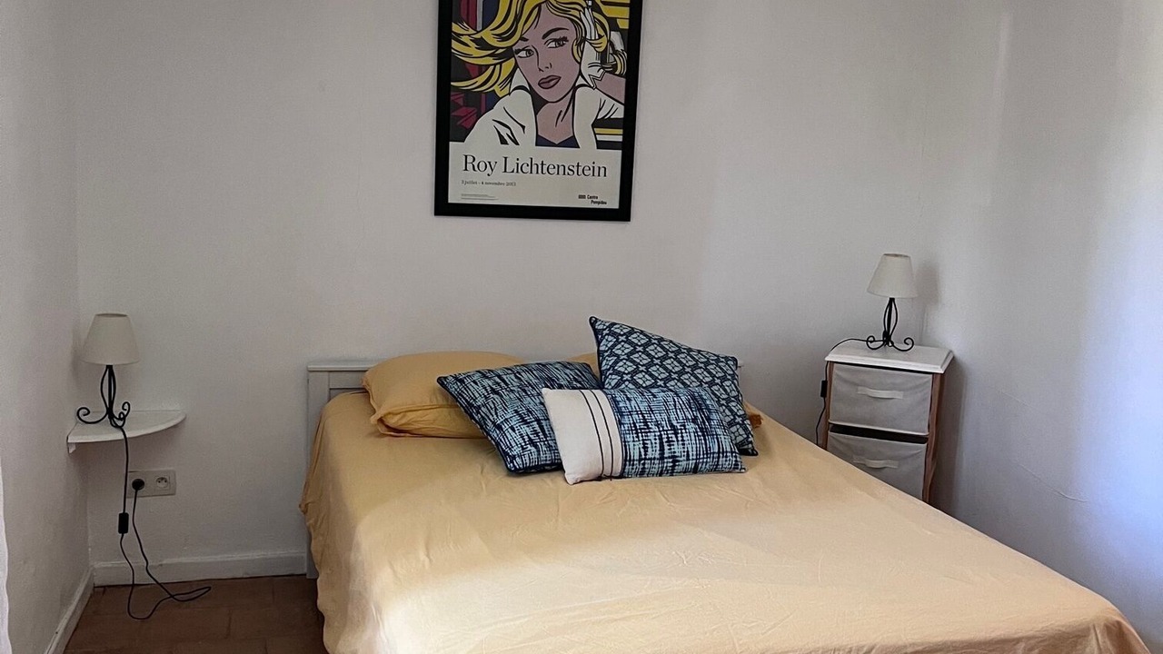 Photo of Bedroom in Cabrerolles
