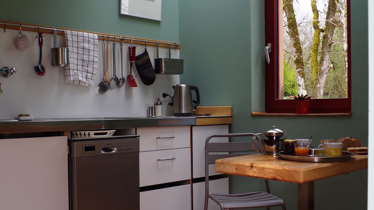 Photo of Kitchen in Puylagarde
