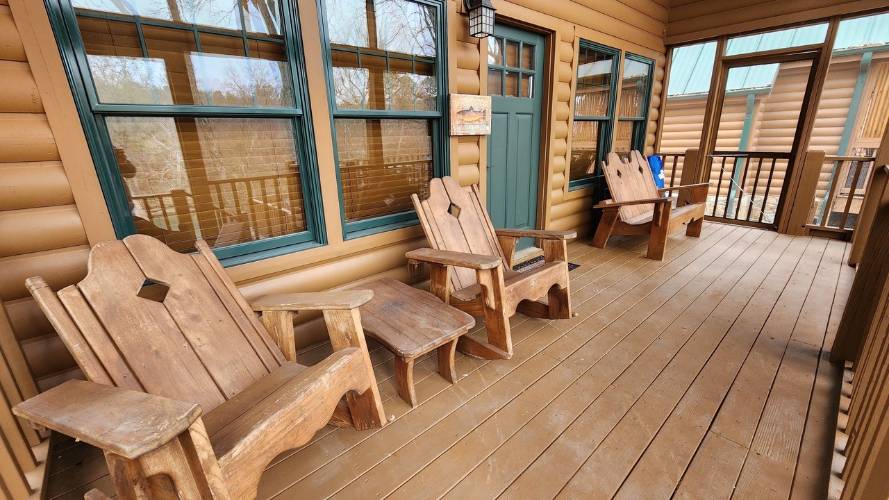Photo of Patio Balcony in Heber Springs