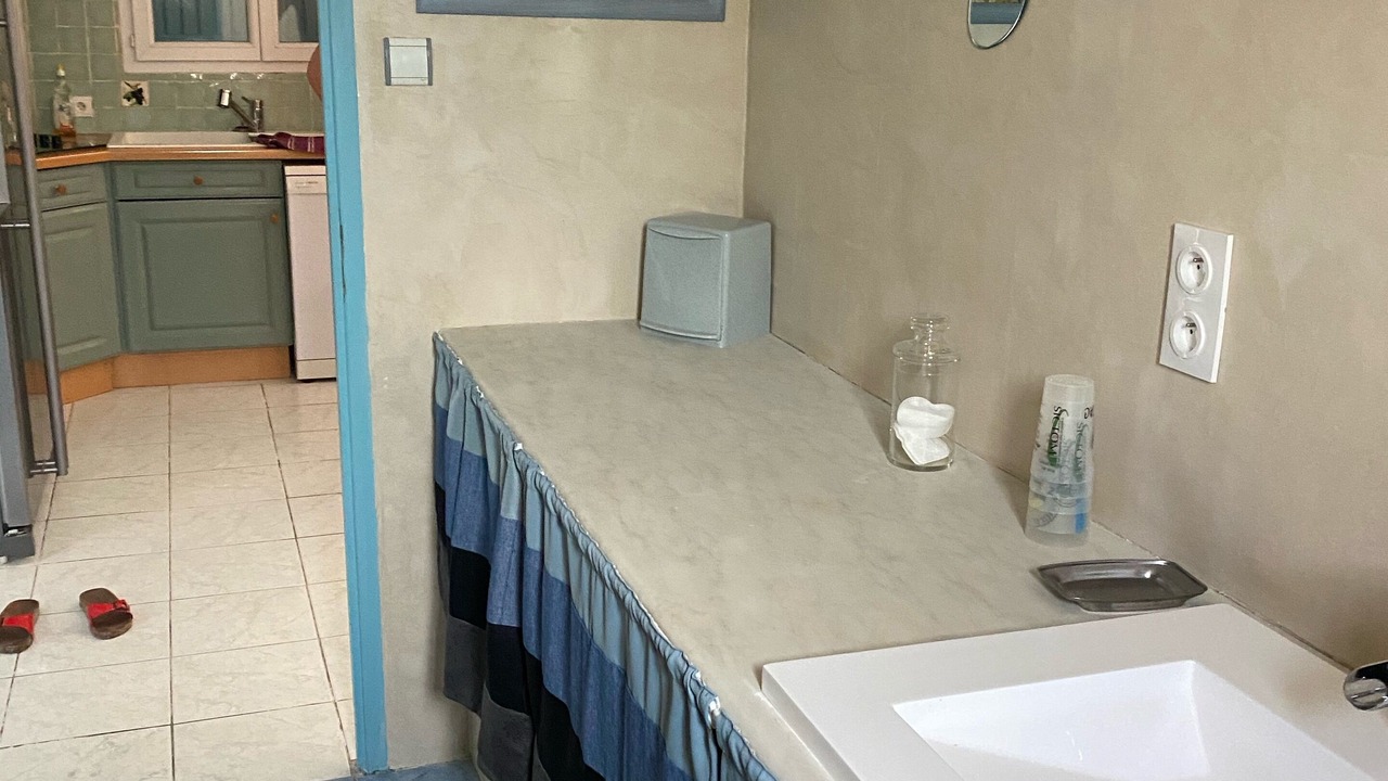 Photo of Bathroom in Euzet-les-Bains