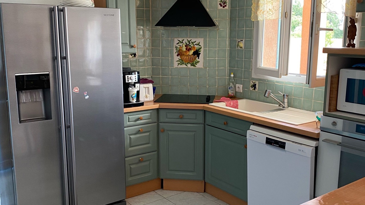 Photo of Kitchen in Euzet-les-Bains
