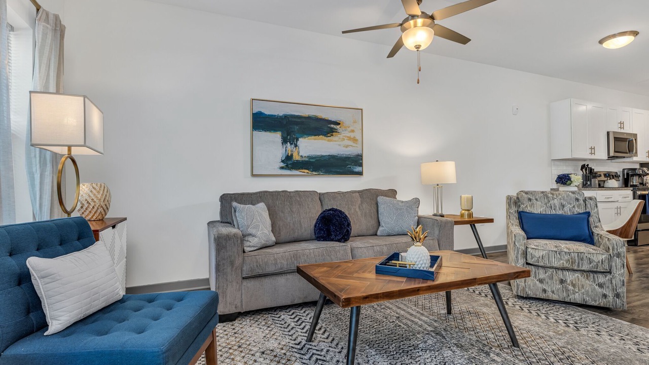 Photo of Livingroom in Downtown Chattanooga