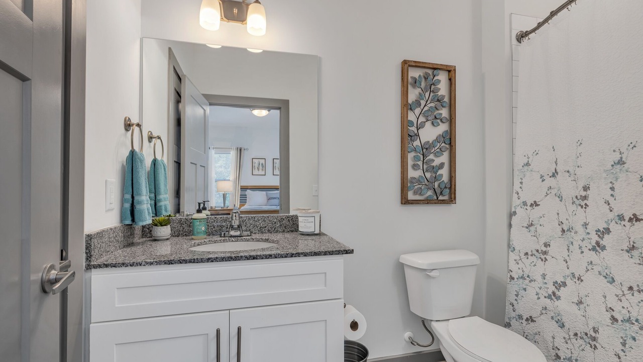 Photo of Bathroom in Downtown Chattanooga