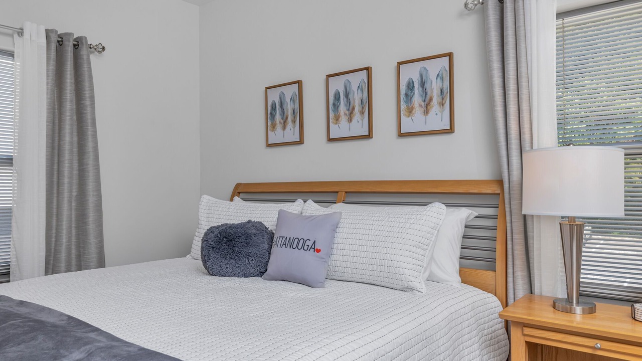 Photo of Bedroom in Downtown Chattanooga