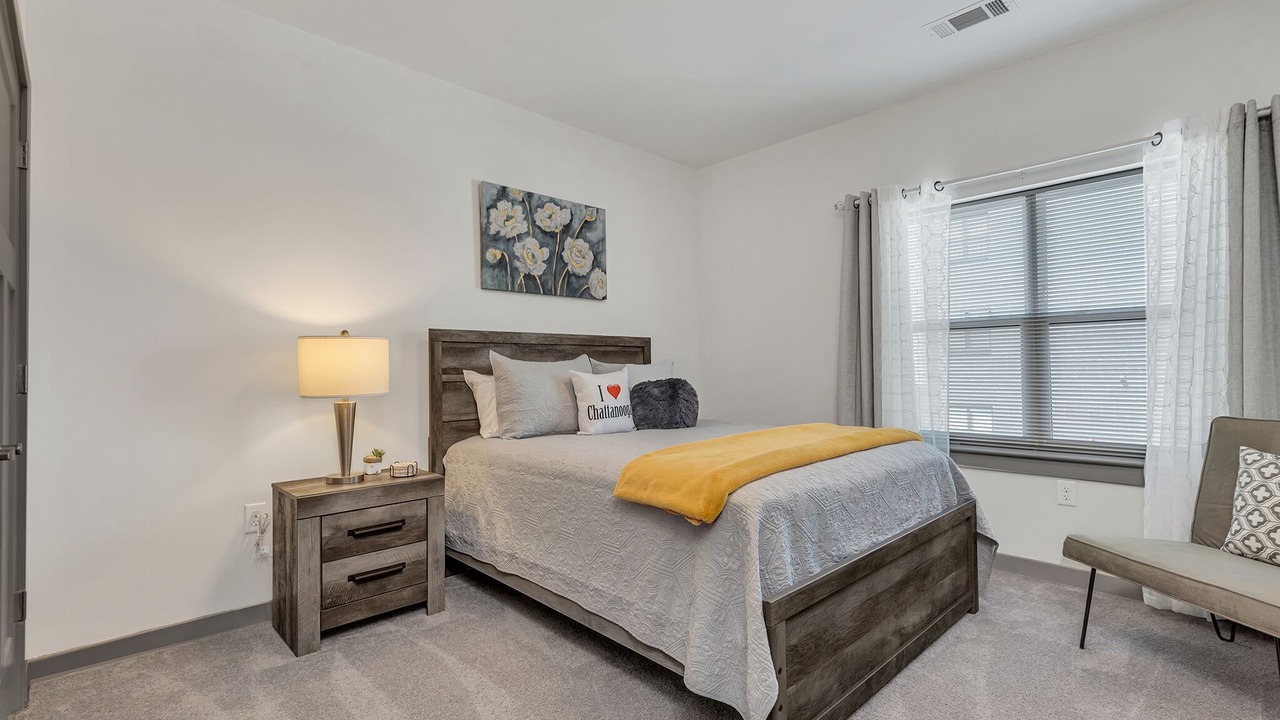 Photo of Bedroom in Downtown Chattanooga