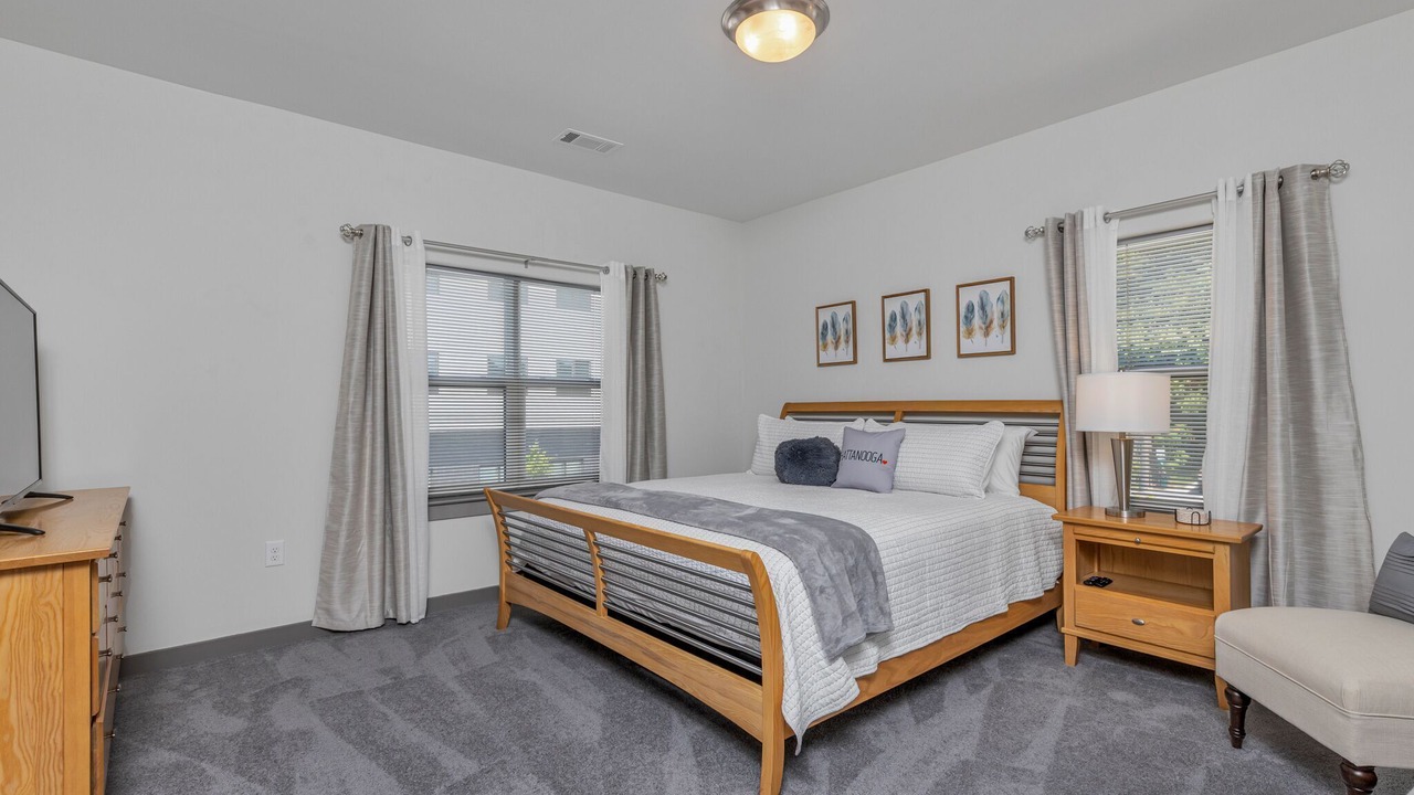 Photo of Bedroom in Downtown Chattanooga
