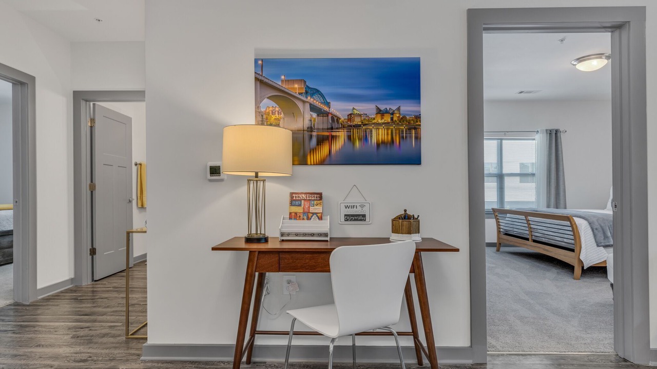 Photo of Bedroom in Downtown Chattanooga