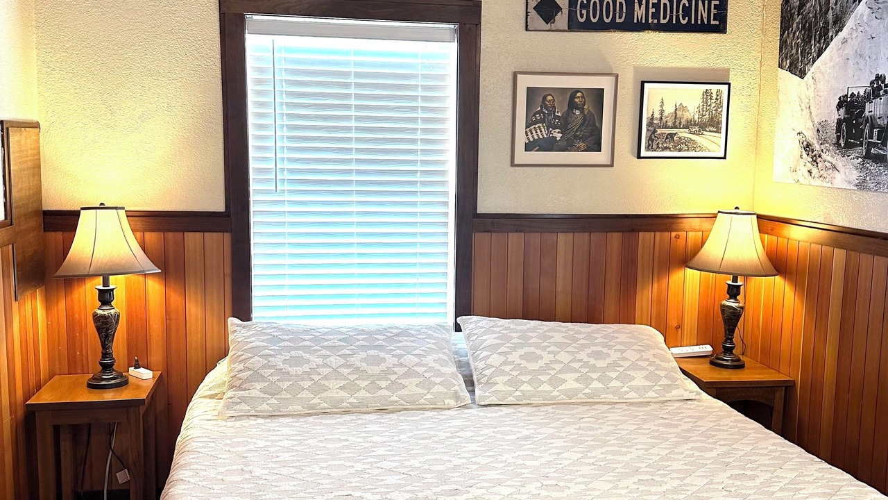 Photo of Bedroom in East Glacier Park Village