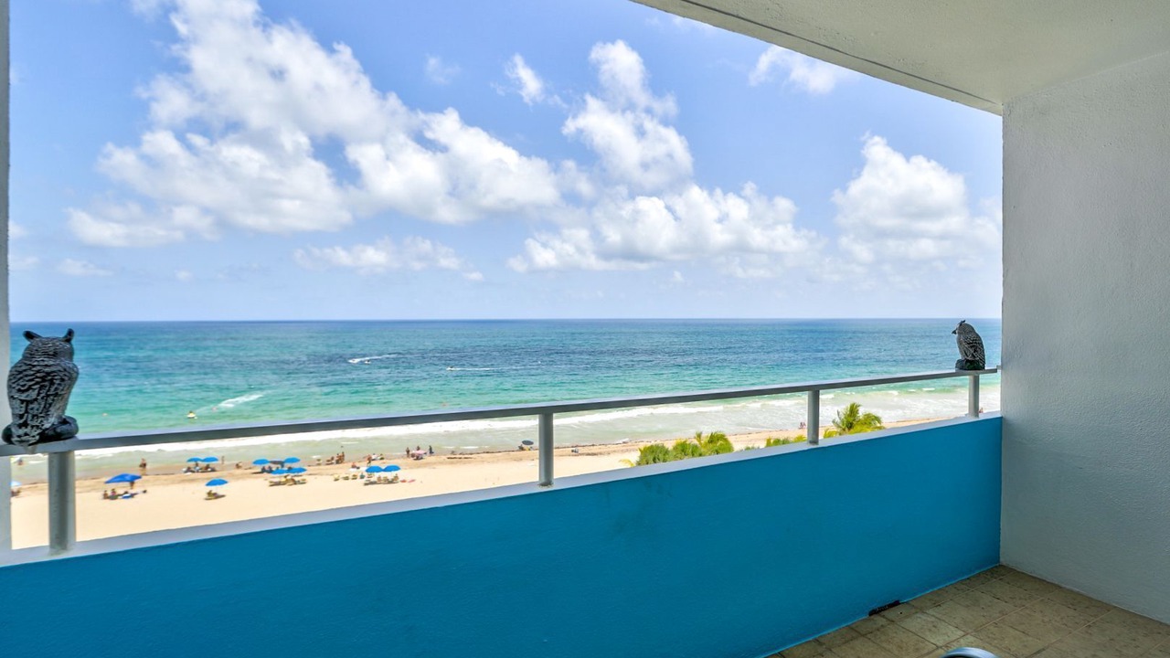Photo of Patio Balcony in Galt Mile