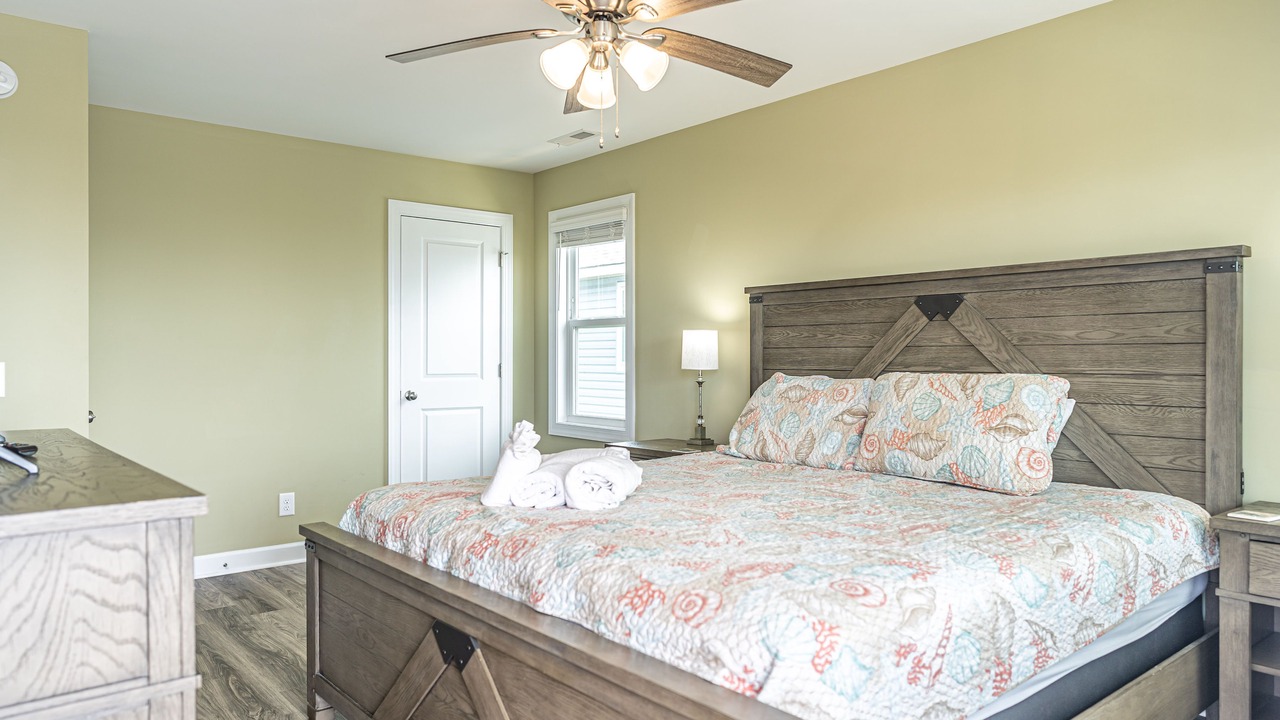 Photo of Bedroom in North Carolina Coast