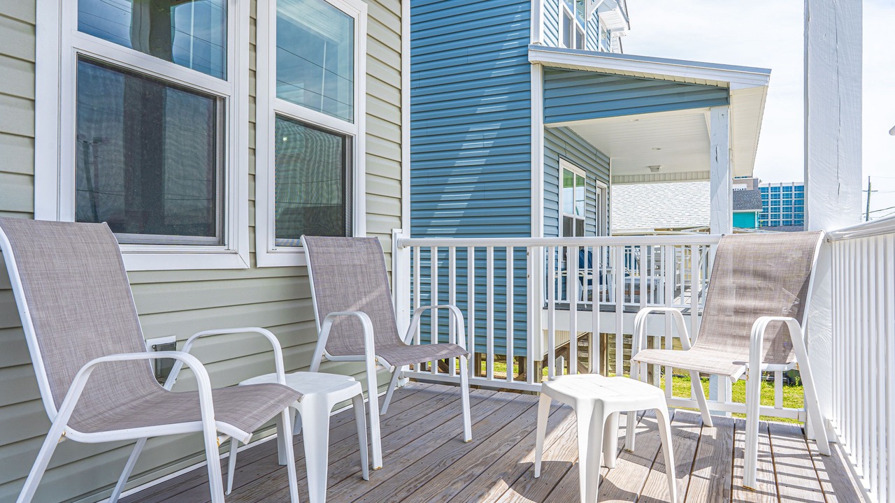 Photo of Patio Balcony in North Carolina Coast
