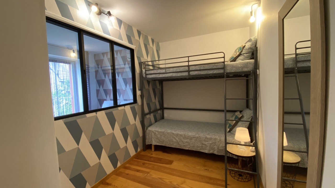 Photo of Bedroom in Bagneres-de-Bigorre