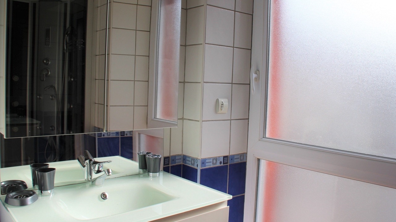 Photo of Bathroom in Bagneres-de-Bigorre