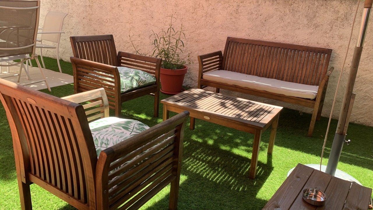 Photo of Patio Balcony in Bagneres-de-Bigorre