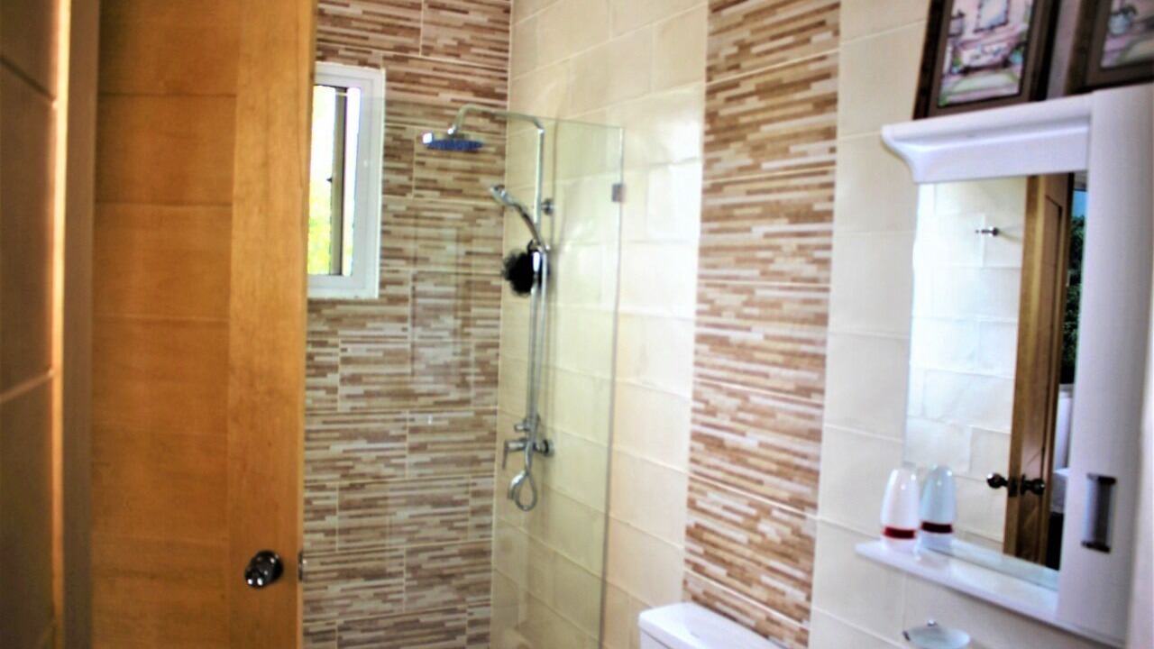 Photo of Bathroom in Freeport's Nautical Mile