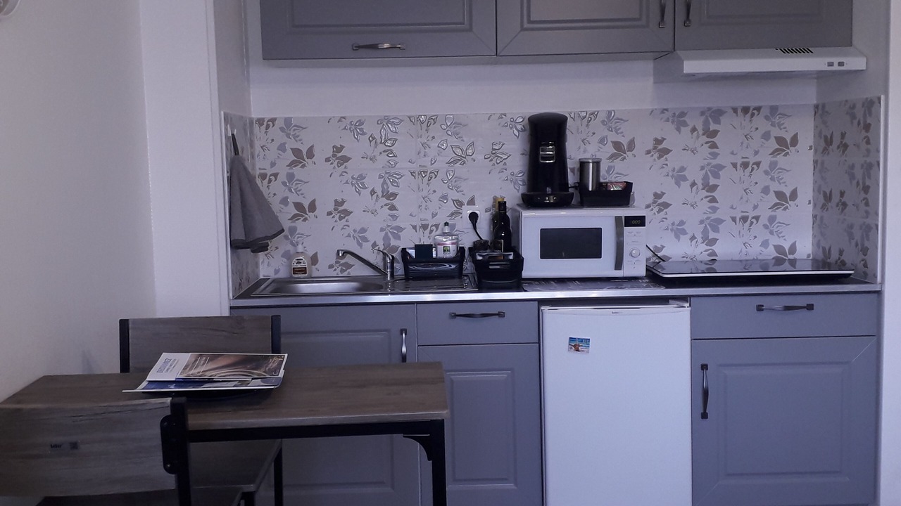 Photo of Kitchen in Sainte-Cecile-Plage