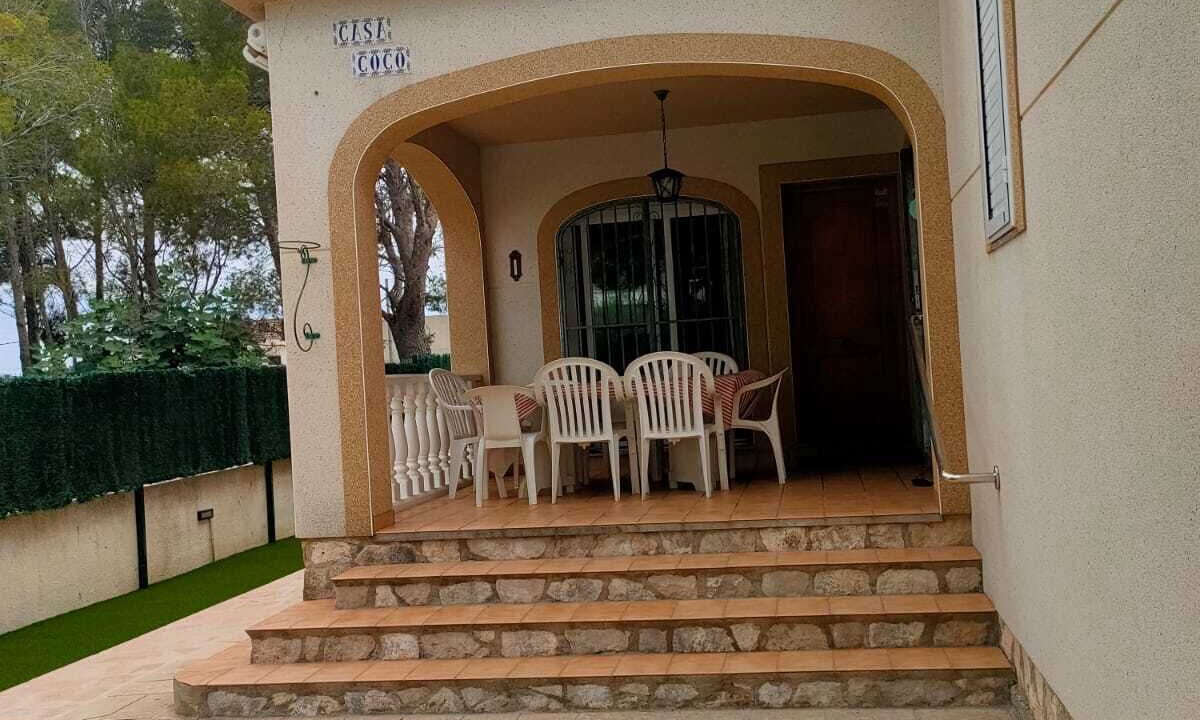 Photo of Patio Balcony in Les Tres Cales