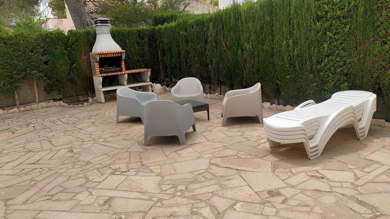 Photo of Patio Balcony in Les Tres Cales