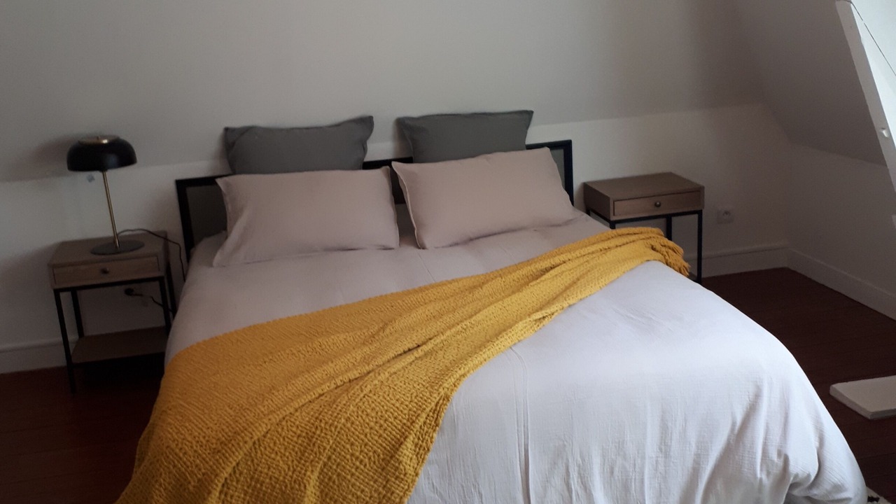 Photo of Bedroom in Chenehutte-Treves-Cunault