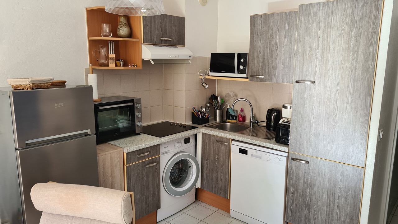 Photo of Kitchen in Golfe Juan