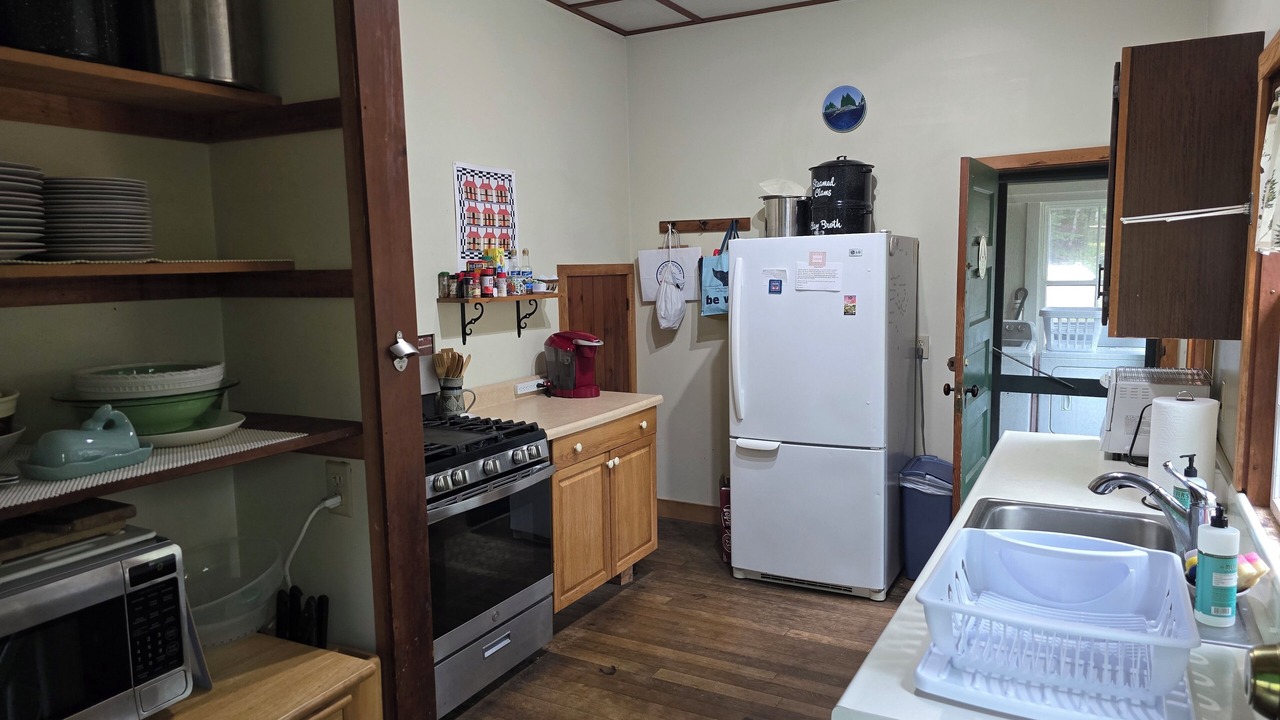 Photo of Kitchen in Wiscasset