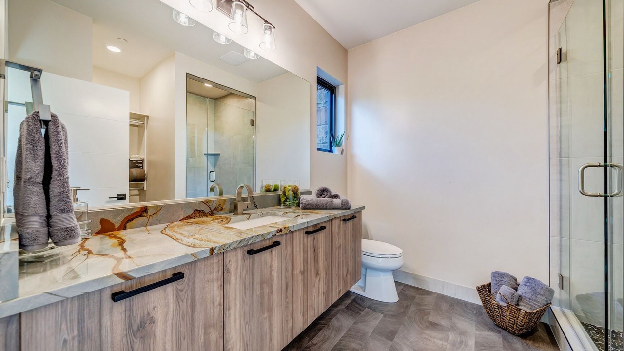 Photo of Bathroom in Zion National Park South Entrance