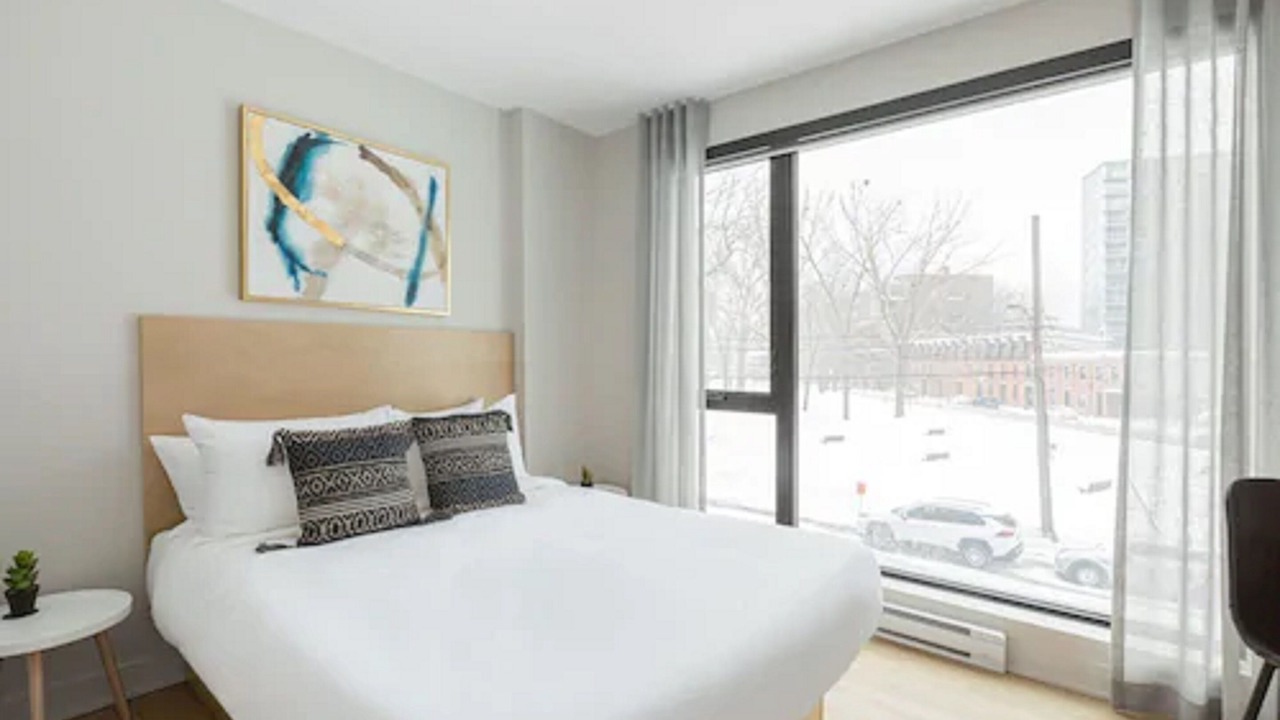 Photo of Bedroom in Griffintown