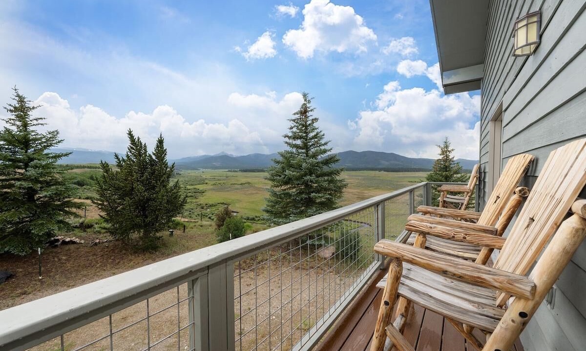 Photo of Patio Balcony in Tabernash