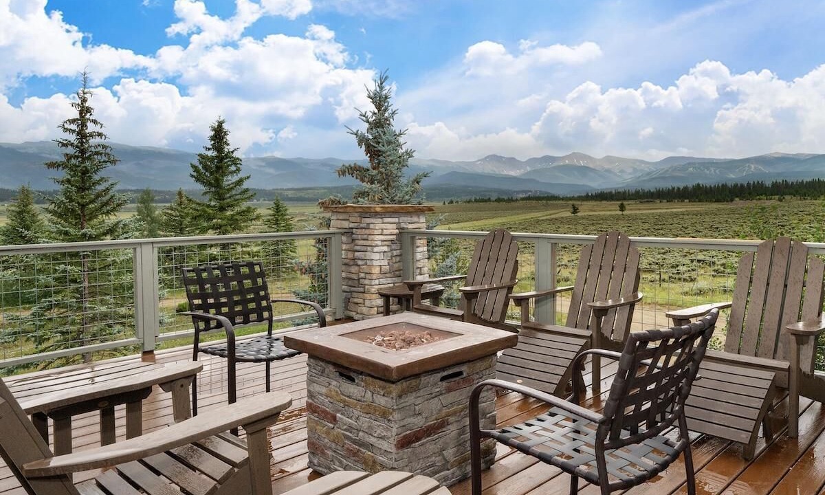 Photo of Patio Balcony in Tabernash