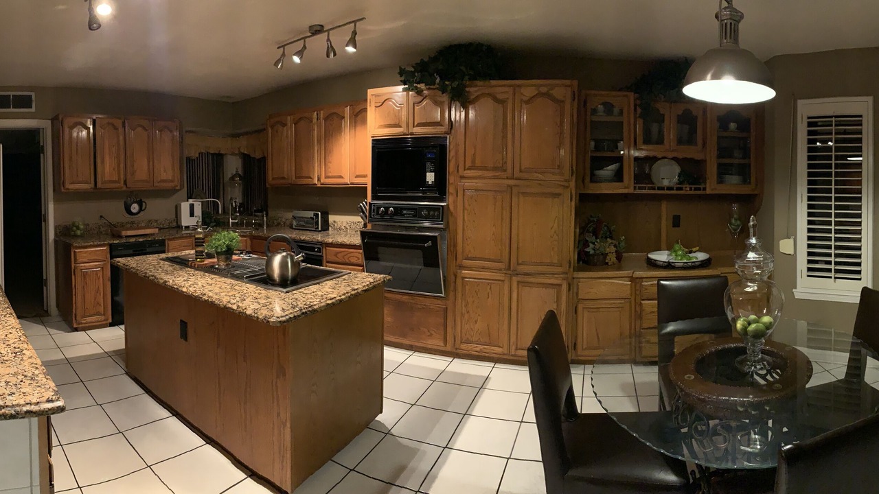 Photo of Kitchen in Biggs Field
