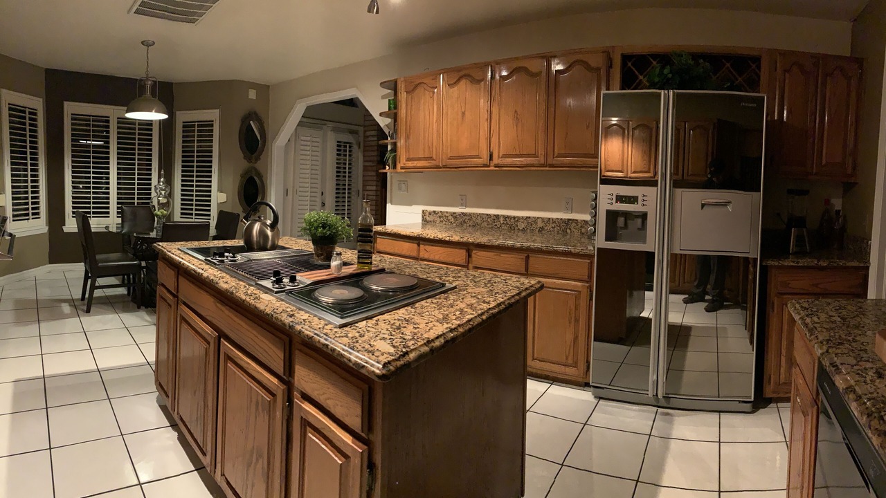Photo of Kitchen in Biggs Field
