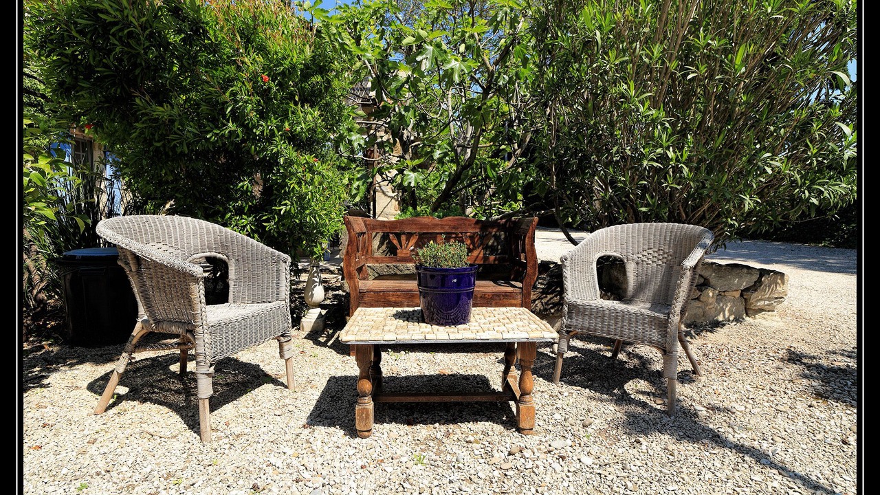 Photo of Patio Balcony in Rognonas