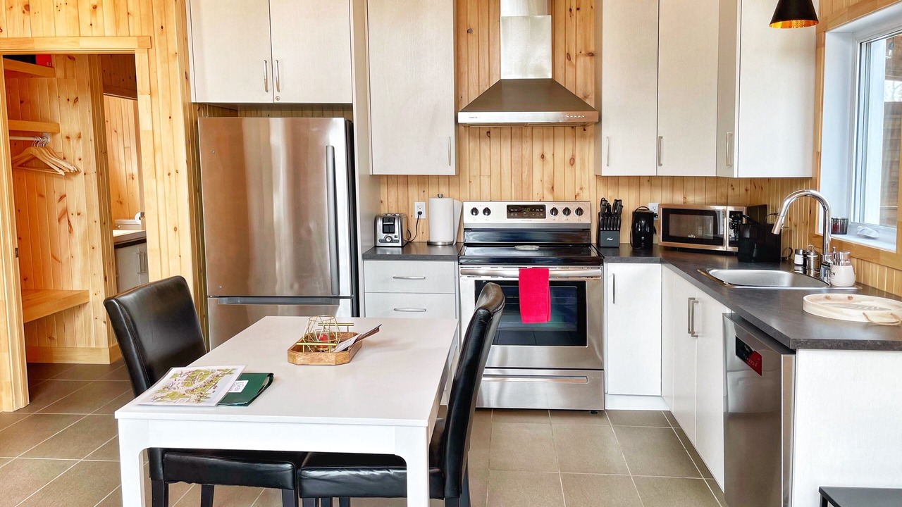 Photo of Kitchen in Saint-Paul-de-Montminy
