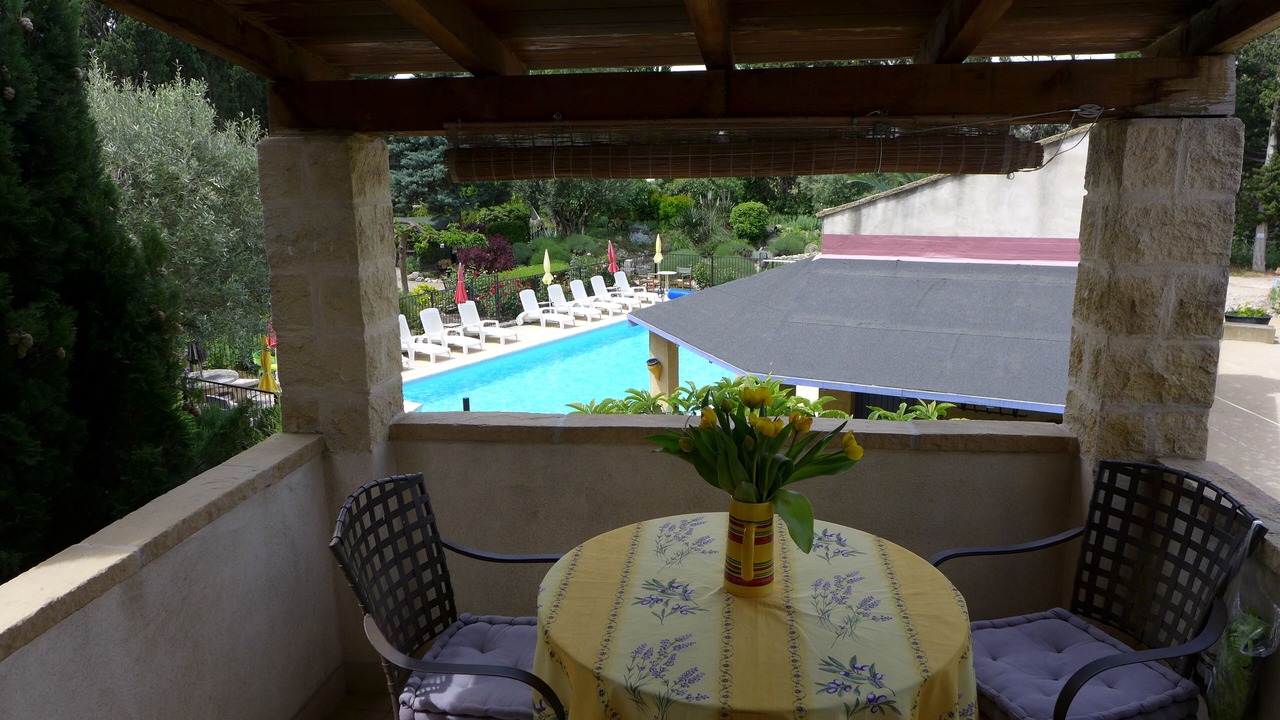 Photo of Patio Balcony in Rognonas