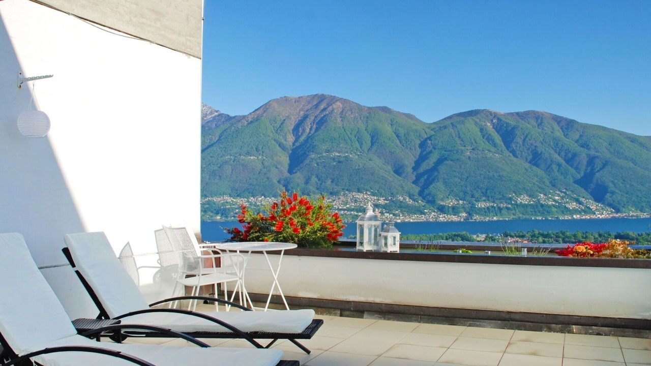 Photo of Patio Balcony in Locarno